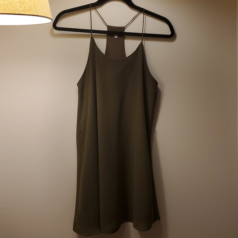 Slip dress